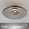 Paul Neuhaus PURE Moon Deckenleuchte LED Bronze, 2-flammig