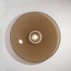 Paul Neuhaus PURE Moon Deckenleuchte LED Bronze, 2-flammig