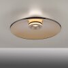 Paul Neuhaus PURE Moon Deckenleuchte LED Bronze, 2-flammig