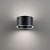 Paul Neuhaus PURE Clipse Wandleuchte LED Grau, 2-flammig