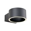 Paul Neuhaus PURE Clipse Wandleuchte LED Grau, 2-flammig