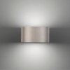 Paul Neuhaus PURE Clipse Wandleuchte LED Silber, 2-flammig