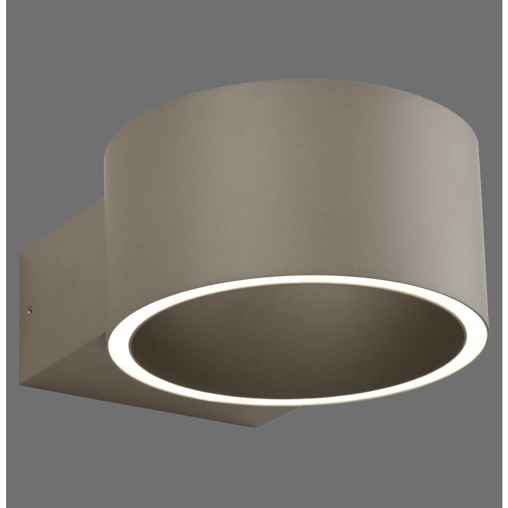 Paul Neuhaus PURE Clipse Wandleuchte LED Bronze, 2-flammig main product photo