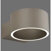 Paul Neuhaus PURE Clipse Wandleuchte LED Bronze, 2-flammig