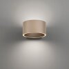 Paul Neuhaus PURE Clipse Wandleuchte LED Bronze, 2-flammig