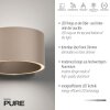 Paul Neuhaus PURE Clipse Wandleuchte LED Bronze, 2-flammig