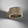 Paul Neuhaus PURE Clipse Wandleuchte LED Bronze, 2-flammig