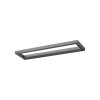 Paul Neuhaus PURE Puro Wandleuchte LED Grau, 1-flammig