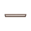 Paul Neuhaus PURE Puro Wandleuchte LED Bronze, 1-flammig