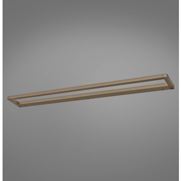 Paul Neuhaus PURE Puro Wandleuchte LED Bronze, 1-flammig