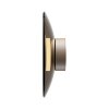Paul Neuhaus PURE Moon Wandleuchte LED Bronze, 1-flammig