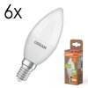 LED E14 6er Set 4,9 Watt 2700 Kelvin 470 Lumen