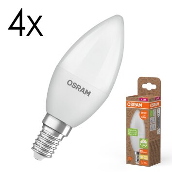 LED E14 4er Set 7,5 Watt 2700 Kelvin 806 Lumen LED E14 4er Set 7,5 Watt 2700 Kelvin 806 Lumen