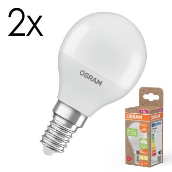 LED E14 2er Set 3,3 Watt 2700 Kelvin 250 Lumen LED E14 2er Set 3,3 Watt 2700 Kelvin 250 Lumen