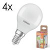 LED E14 4er Set 3,3 Watt 2700 Kelvin 250 Lumen