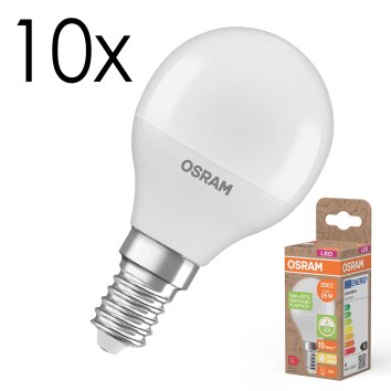 LED E14 10er Set 3,3 Watt 2700 Kelvin 250 Lumen LED E14 10er Set 3,3 Watt 2700 Kelvin 250 Lumen