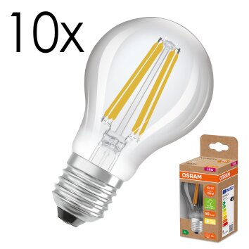 LED E27 10er Set 7,2 Watt 3000 Kelvin 1521 Lumen LED E27 10er Set 7,2 Watt 3000 Kelvin 1521 Lumen