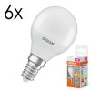 LED E14 6er Set 4,9 Watt 2700 Kelvin 470 Lumen