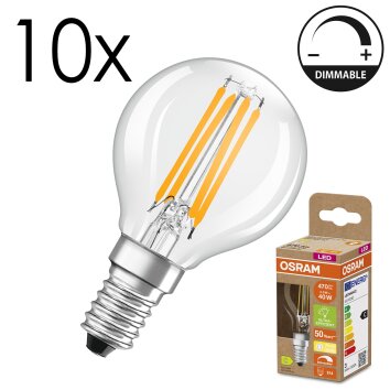 LED E14 10er Set 2,9 Watt 2700 Kelvin 470 Lumen LED E14 10er Set 2,9 Watt 2700 Kelvin 470 Lumen