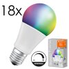 LED E27 18er Set 9 Watt 6500 Kelvin 806 Lumen