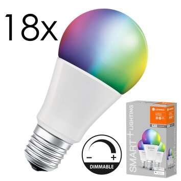 LED E27 18er Set 9 Watt 6500 Kelvin 806 Lumen