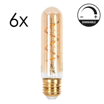 LED E27 6er Set 4 Watt 2700 Kelvin 280 Lumen