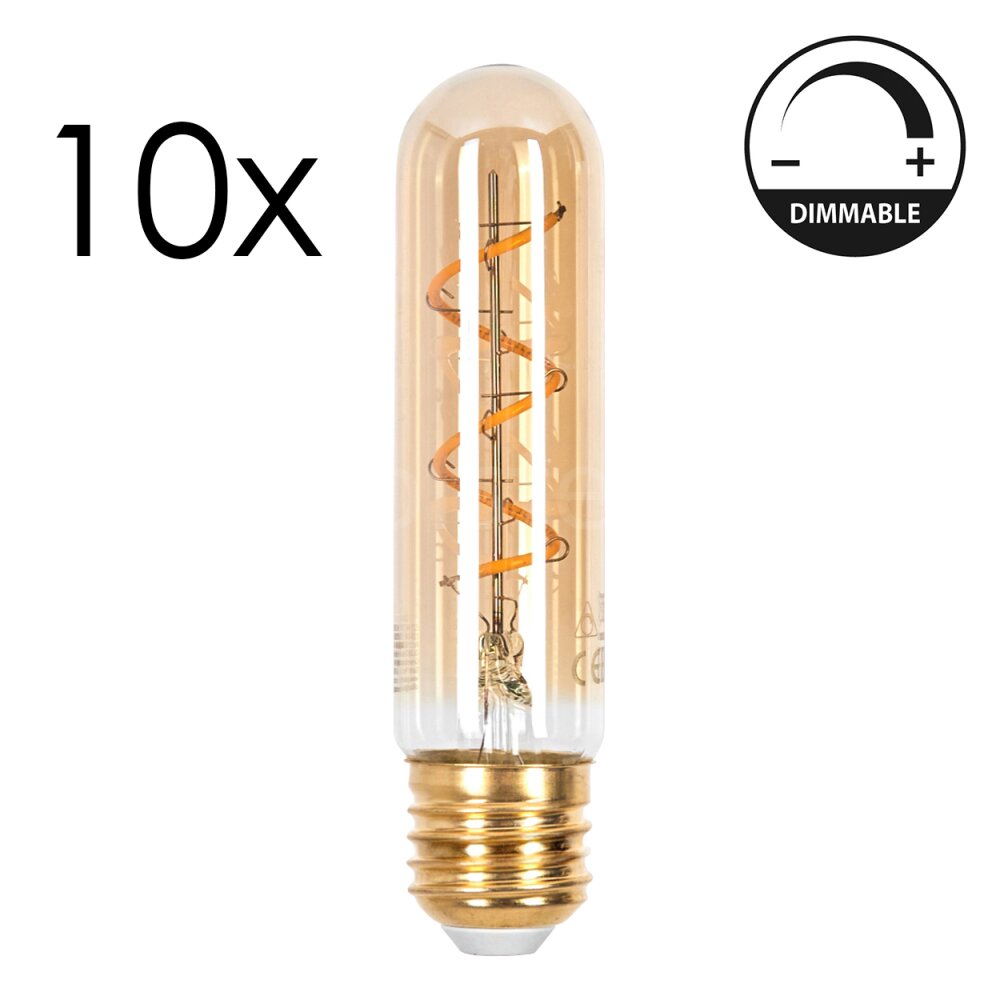 LED E27 10er Set 4 Watt 2700 Kelvin 280 Lumen main product photo