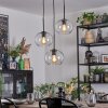 Apedo Hängeleuchte Glas 20 cm Klar, 3-flammig