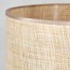 Sabadim Hängeleuchte 40 cm Braun, Naturfarben, 1-flammig