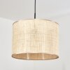 Sabadim Hängeleuchte 40 cm Braun, Naturfarben, 1-flammig