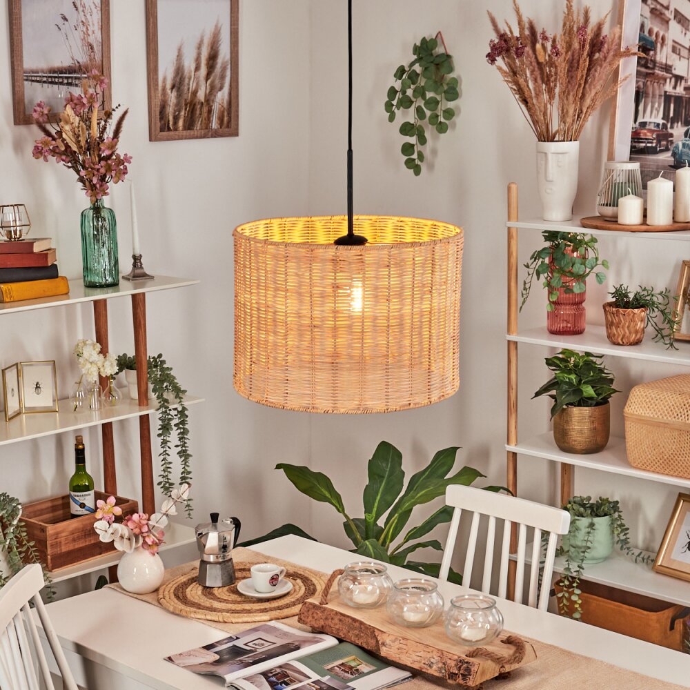 Cavaca Hängeleuchte 40 cm Naturfarben, 1-flammig main product photo
