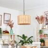 Cavaca Hängeleuchte 35 cm Naturfarben, 1-flammig
