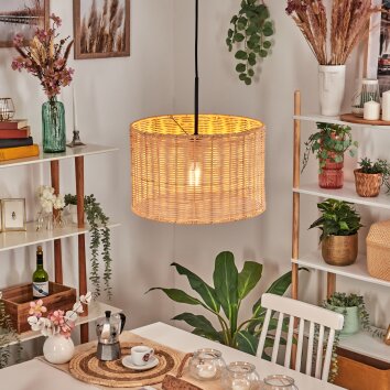 Cavaca Hängeleuchte 35 cm Naturfarben, 1-flammig