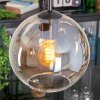 Koyoto Hängeleuchte Glas 20 cm Bernsteinfarben, Klar, 3-flammig