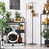 Ripoll Stehleuchte Glas 15 cm Gold, Klar, 3-flammig