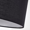 Bassagoda Hängeleuchte 35 cm Schwarz, Weiß, 1-flammig