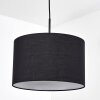 Bassagoda Hängeleuchte 35 cm Schwarz, Weiß, 1-flammig