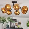 Ripoll Deckenleuchte Glas 15 cm Gold, 7-flammig