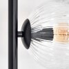 Ripoll Stehleuchte Glas 15 cm Klar, 3-flammig
