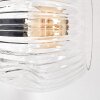 Ripoll Stehleuchte Glas 15 cm Klar, 3-flammig