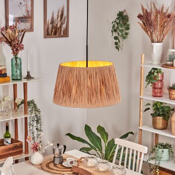 Granja Hängeleuchte 45 cm Naturfarben, 1-flammig