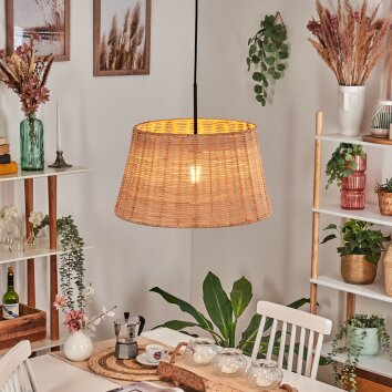 Cavaca Hängeleuchte 45 cm Naturfarben, 1-flammig