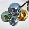 Ripoll Deckenleuchte Glas 15 cm Blau, Gold, Grün, 5-flammig