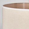 Bassagoda Hängeleuchte 40 cm beige, Weiß, 1-flammig