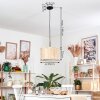 Bongal Hängeleuchte 35 cm Braun, Naturfarben, 1-flammig