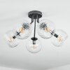 Ripoll Deckenleuchte Glas 15 cm Klar, 5-flammig