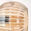 Ripoll Stehleuchte Glas 15 cm Bernsteinfarben, 3-flammig