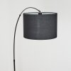 Bassagoda Stehleuchte 40 cm Chrom, Schwarz, 1-flammig