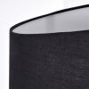 Bassagoda Hängeleuchte 45 cm Schwarz, Weiß, 1-flammig
