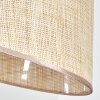Sabadim Hängeleuchte 45 cm beige, Naturfarben, 1-flammig
